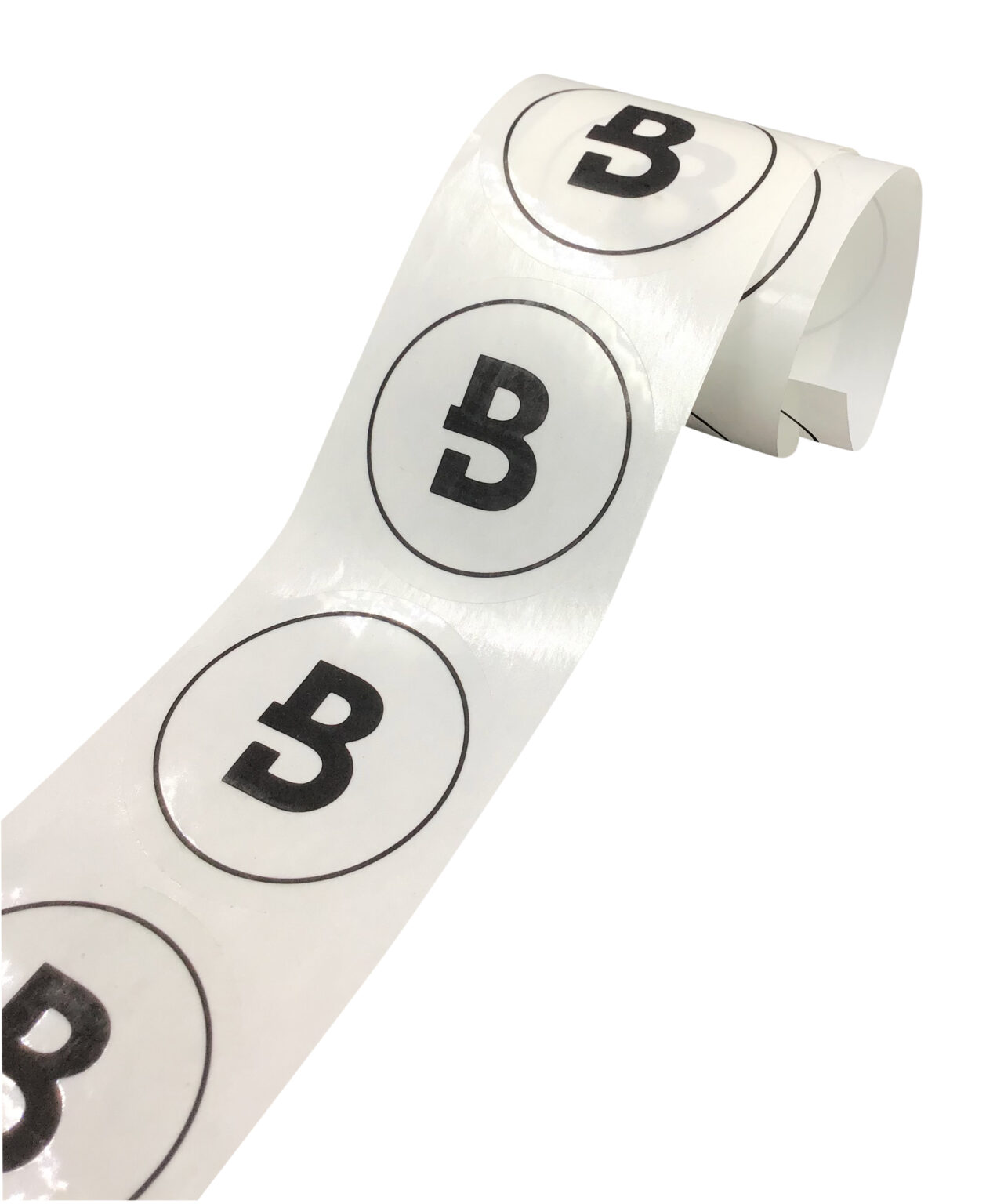 etichette adesive tonde