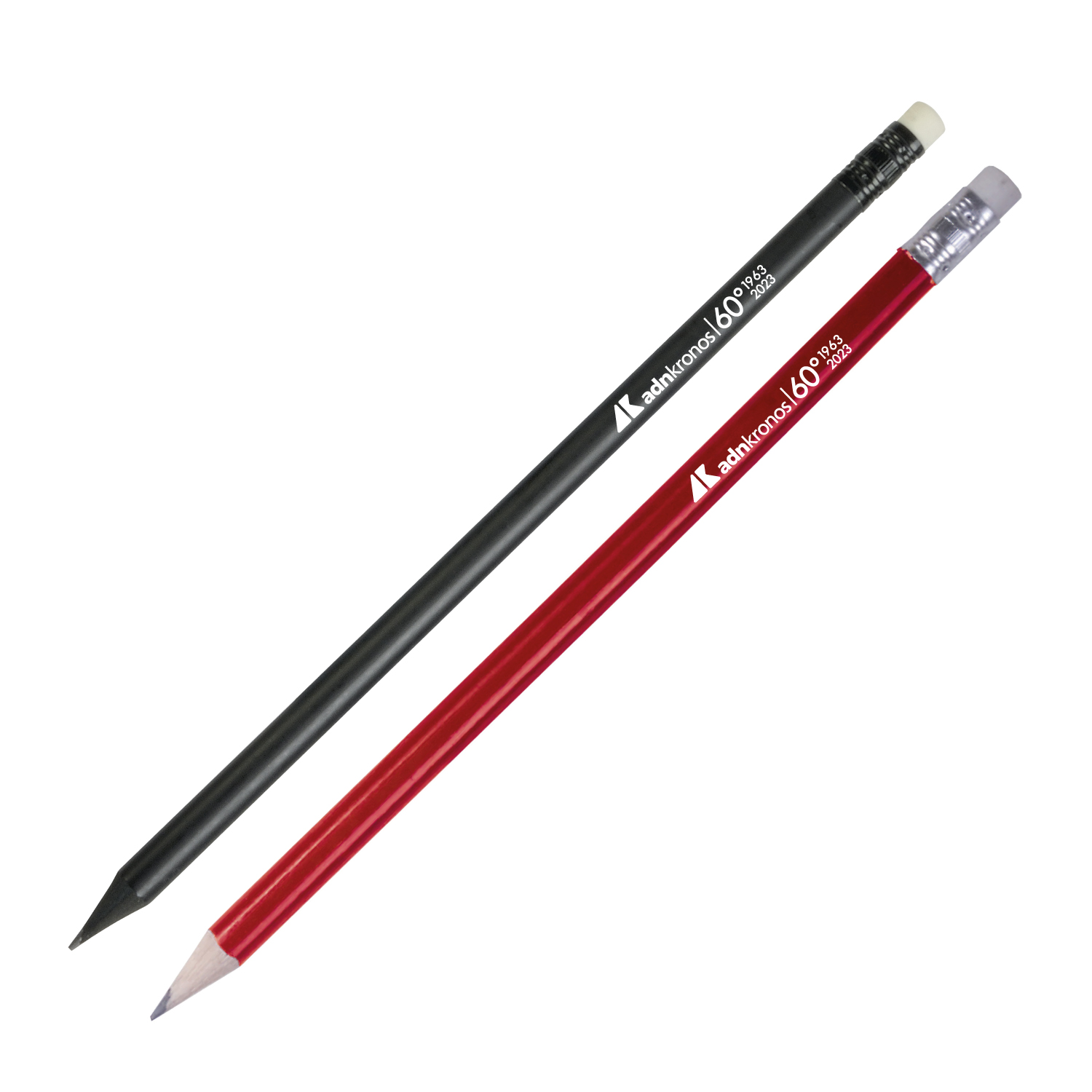 adkronos matite personalizzate con logo vari colori rifipack