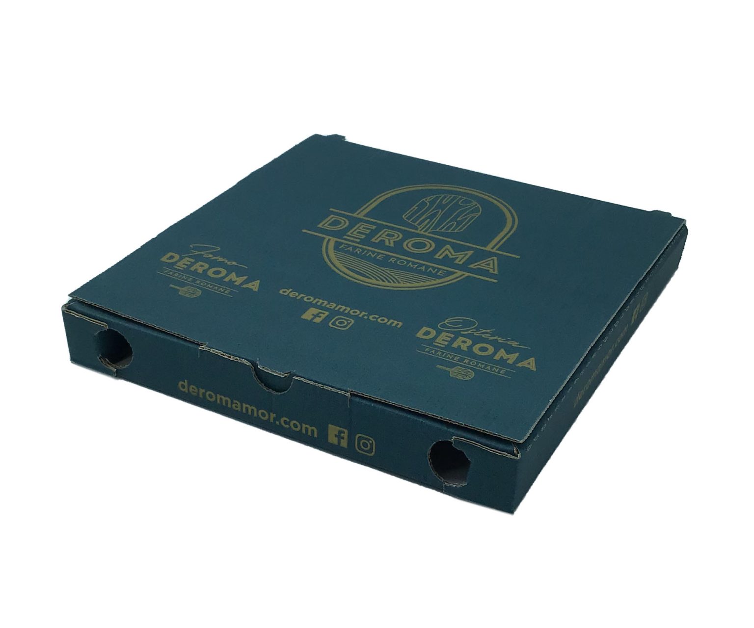 De Roma scatola pizza 1