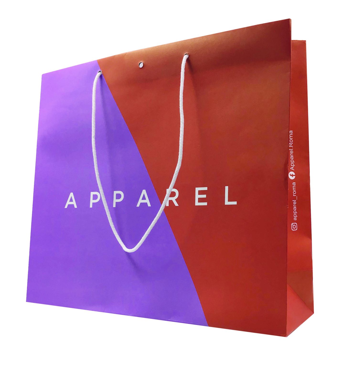 Apparel shopper lusso maniglia tracolla foro centrale 4 INSERIRE NEL QUADRANTE SCOPRI