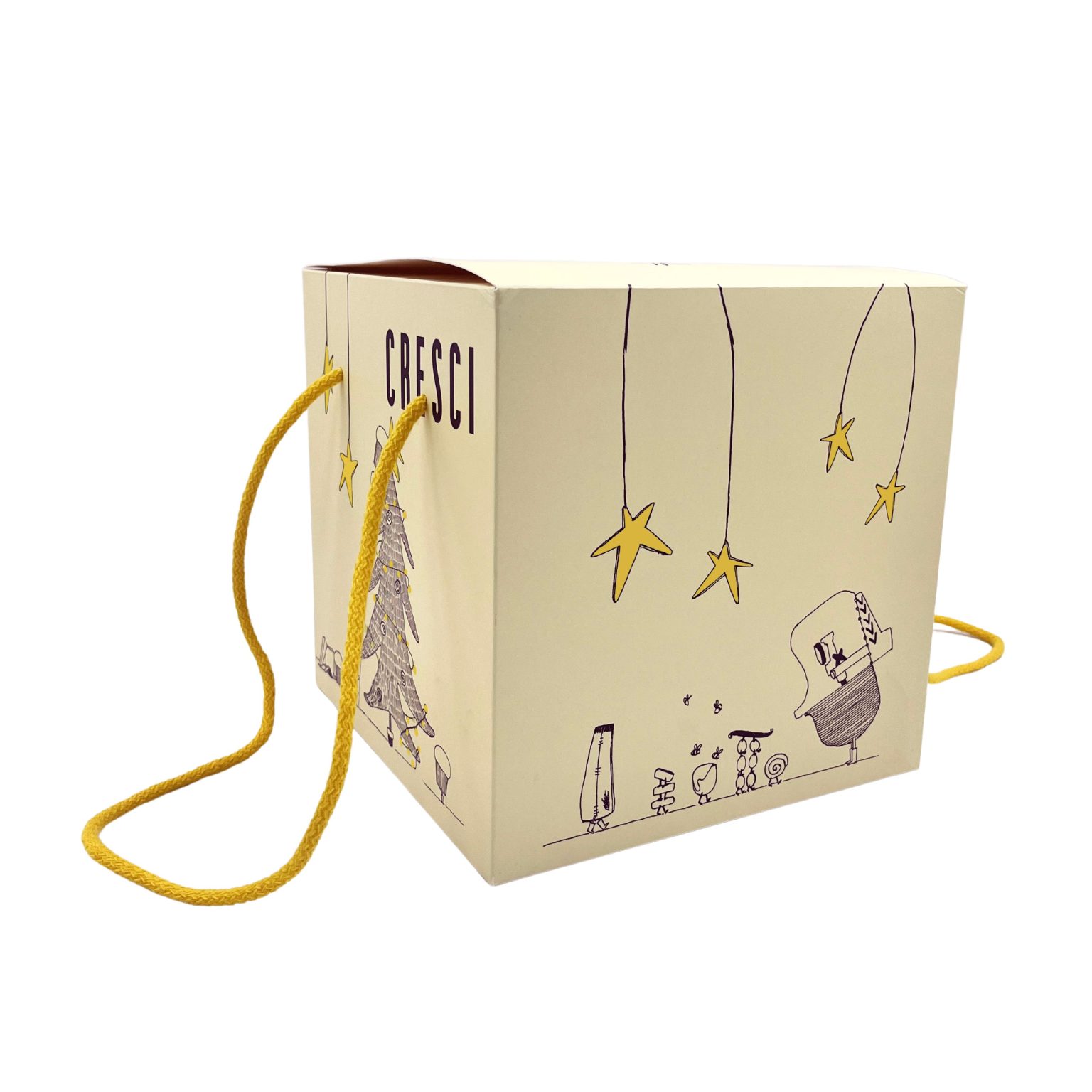 CRESCI Scatola panettone 2024
