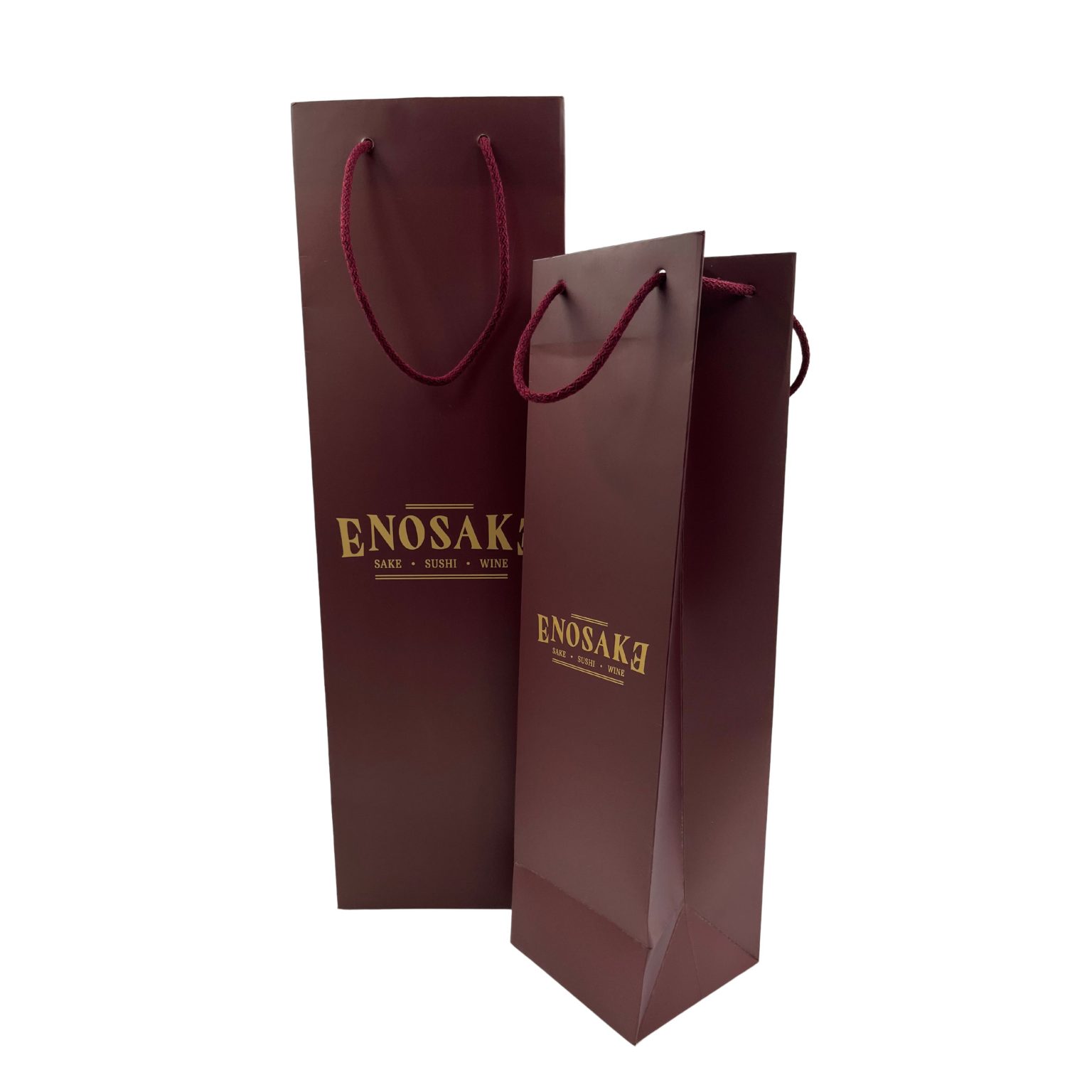 Enosake Shopper bottiglia 2 formati