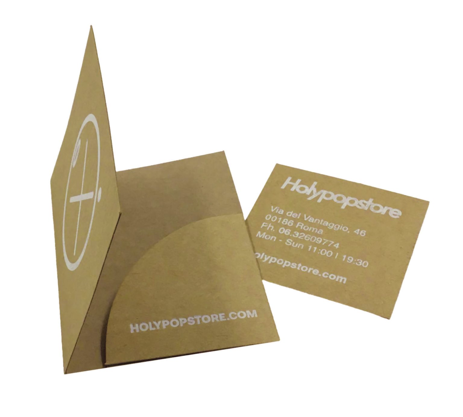 Holypopstore big. da visita e portascontrino avana stampa bianca 2
