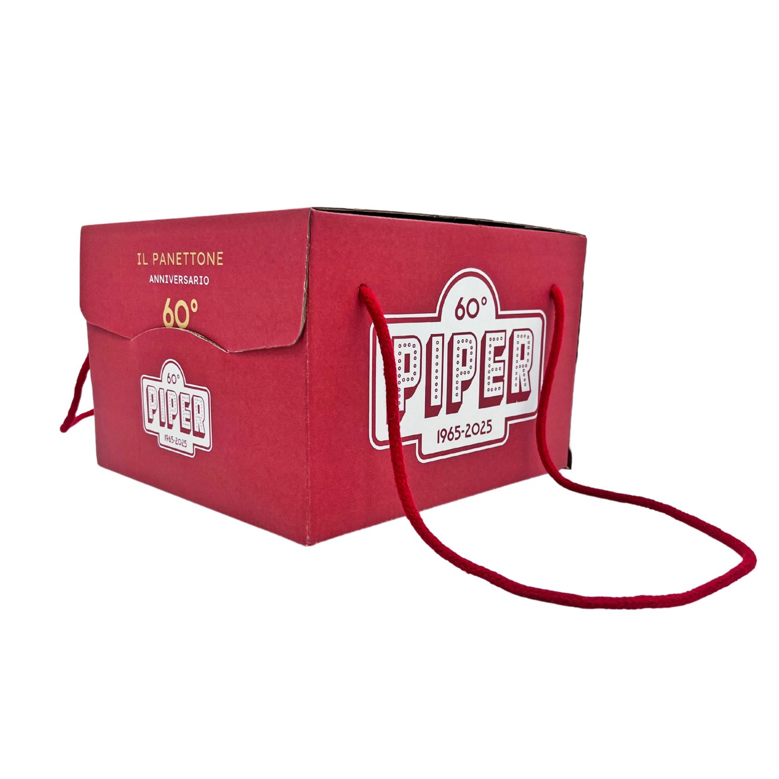 Luigi Piras Scatola Panettone