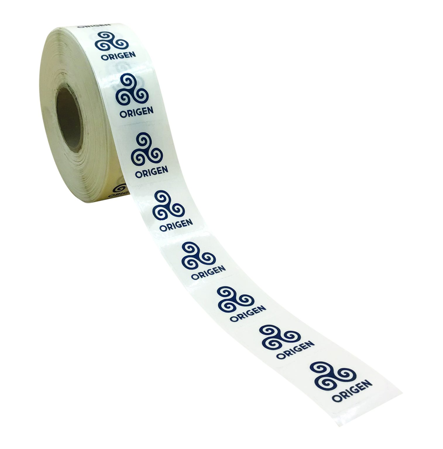 Origen etichette adesive fornite a rotolo